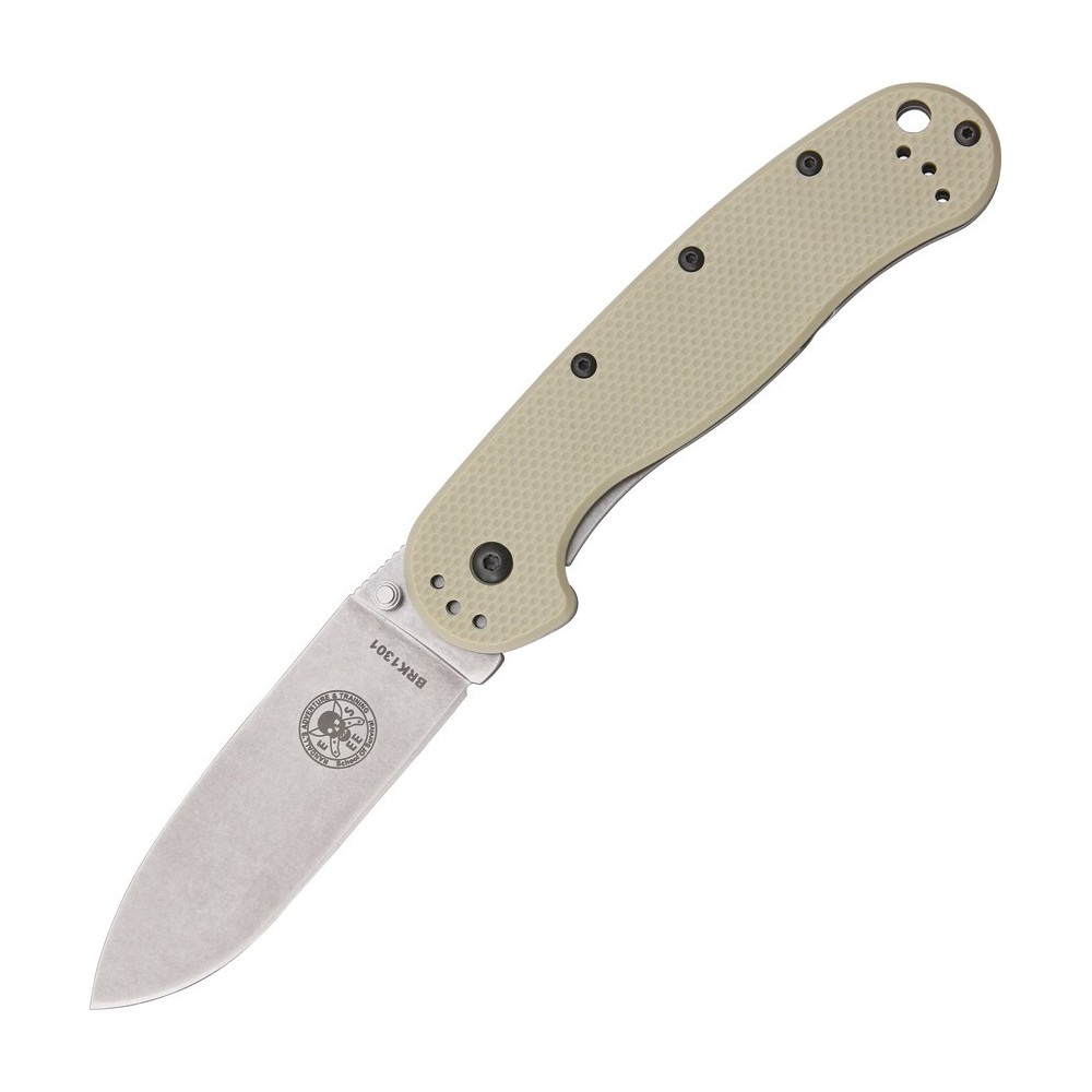 ESEE Avispa Framelock Tan D2