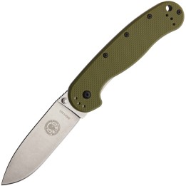 ESEE Avispa Framelock Green D2