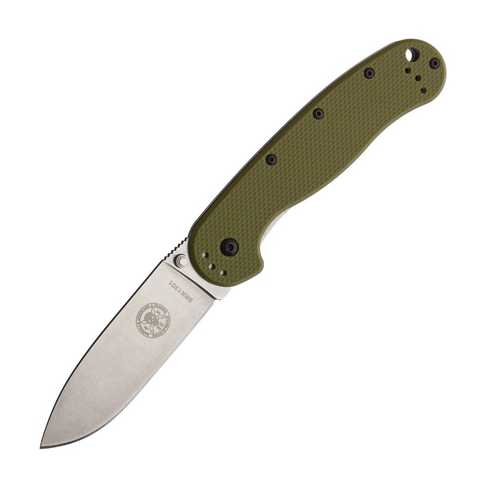 ESEE Avispa Framelock Green D2