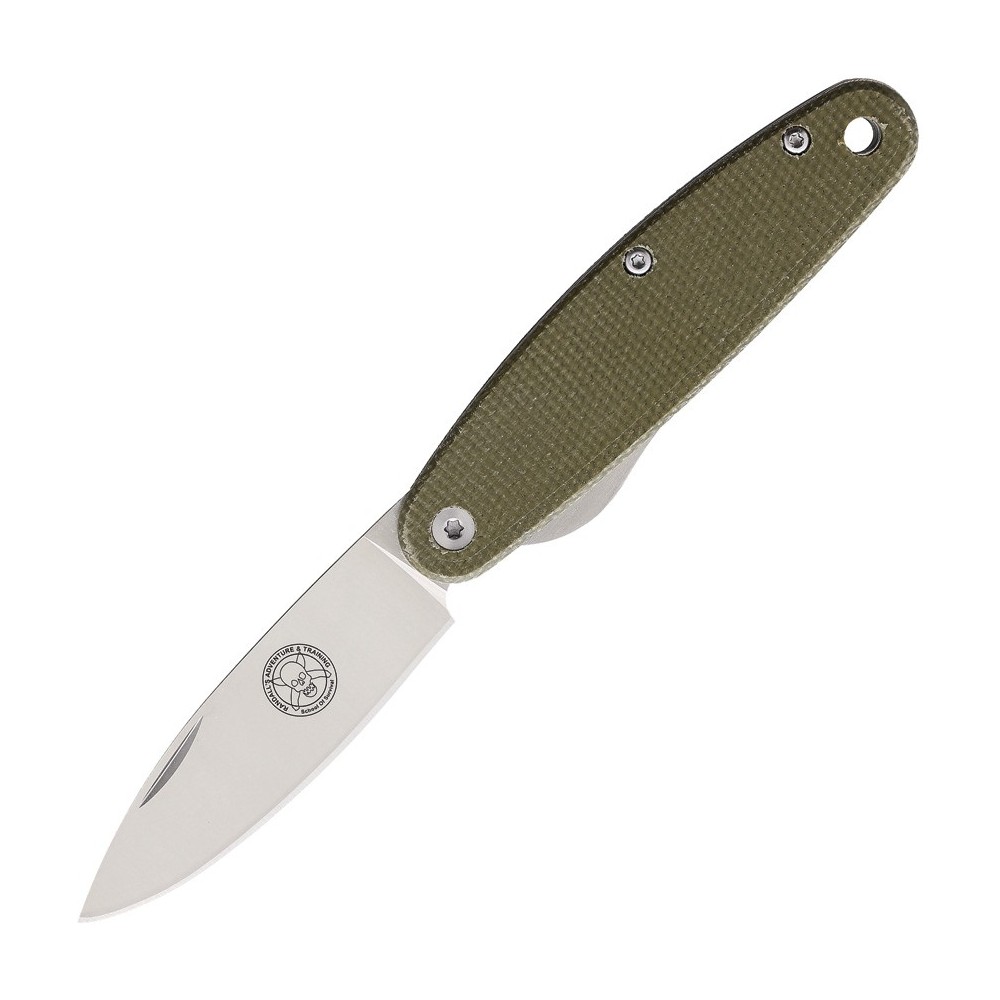 ESEE Churp Linerlock Green