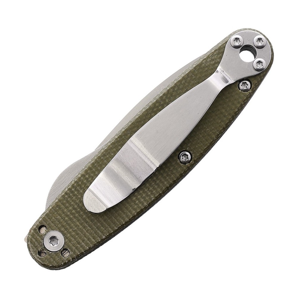 ESEE Churp Linerlock Green