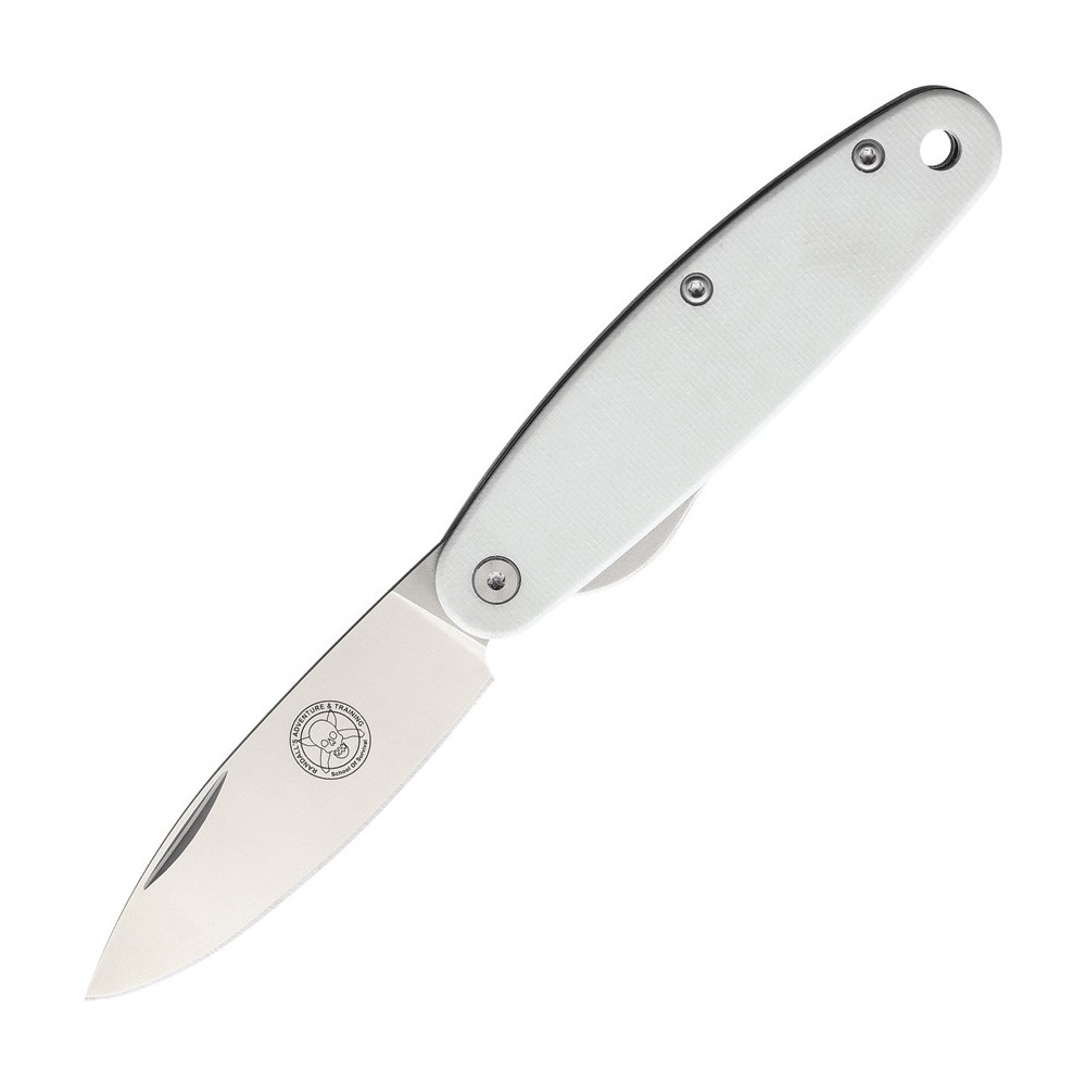 ESEE Churp Linerlock White