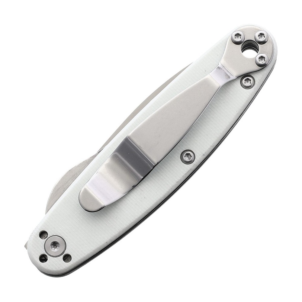 ESEE Churp Linerlock White