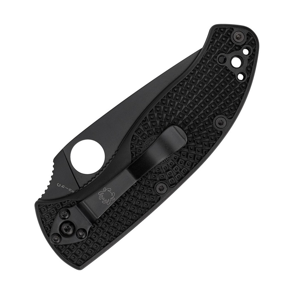 Spyderco Tenacious Linerlock Black