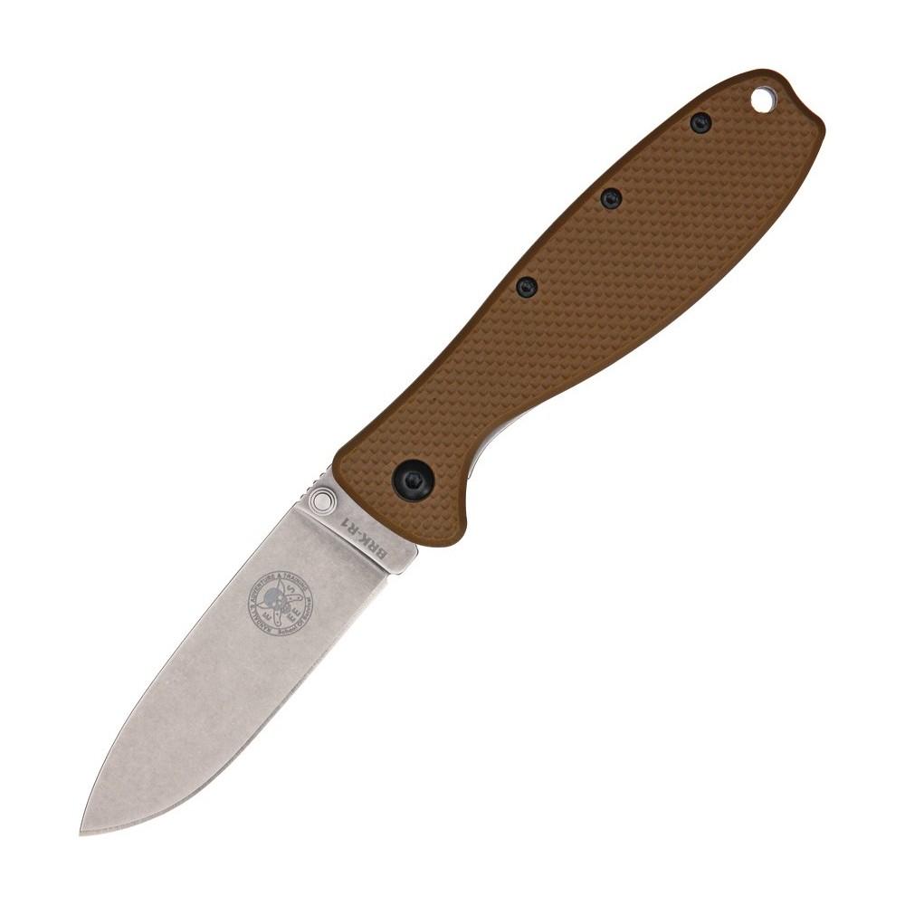 ESEE Zancudo Framelock Brown D2