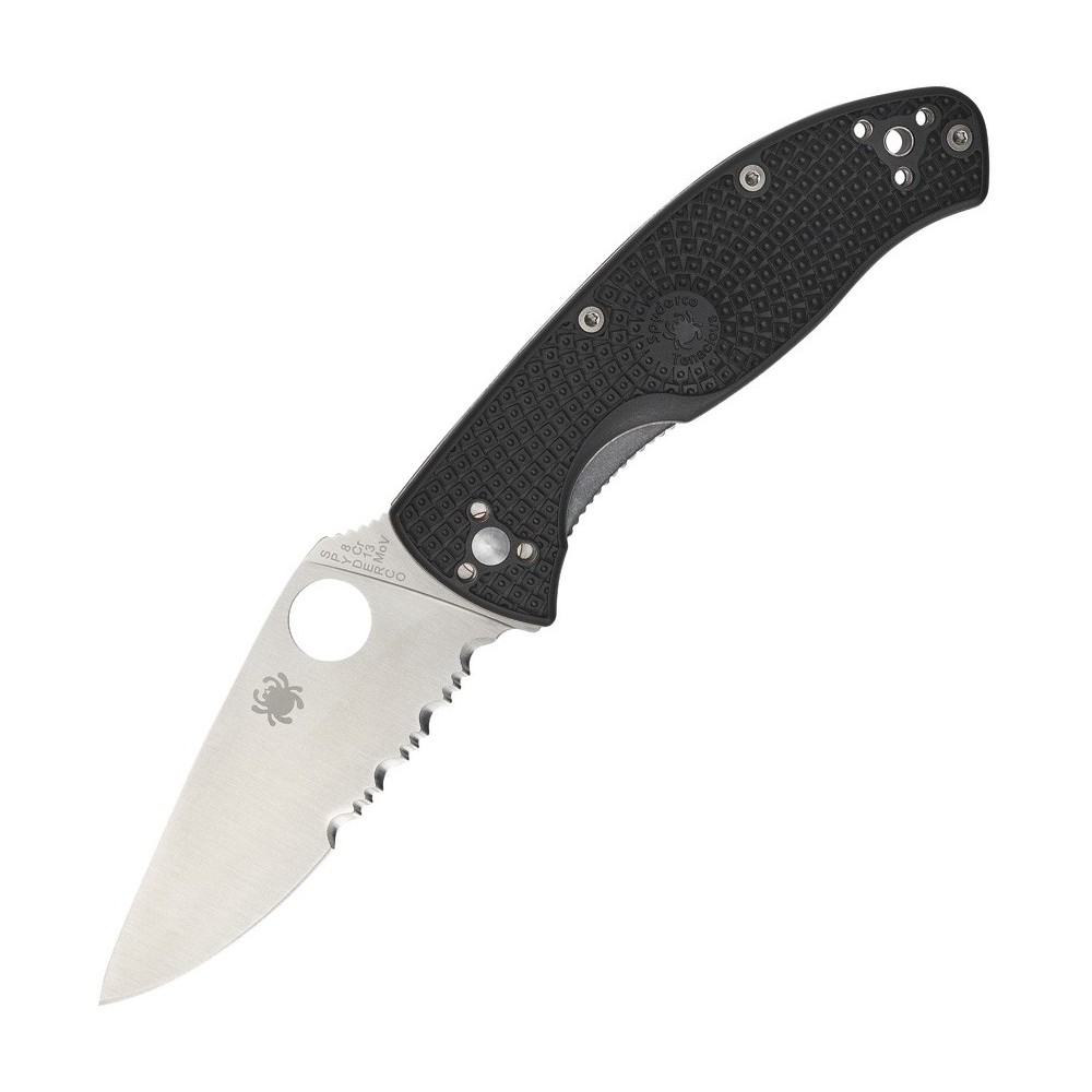Spyderco Tenacious Linerlock Black