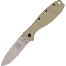 ESEE Zancudo Framelock Tan D2
