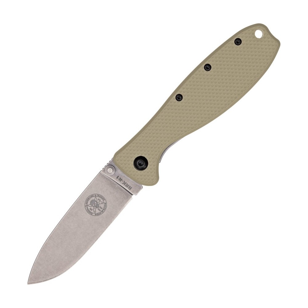 ESEE Zancudo Framelock Tan D2