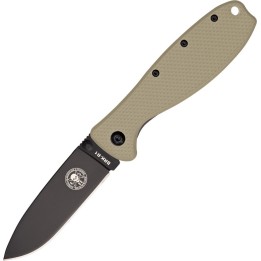 ESEE Zancudo Framelock Tan/Blk D2