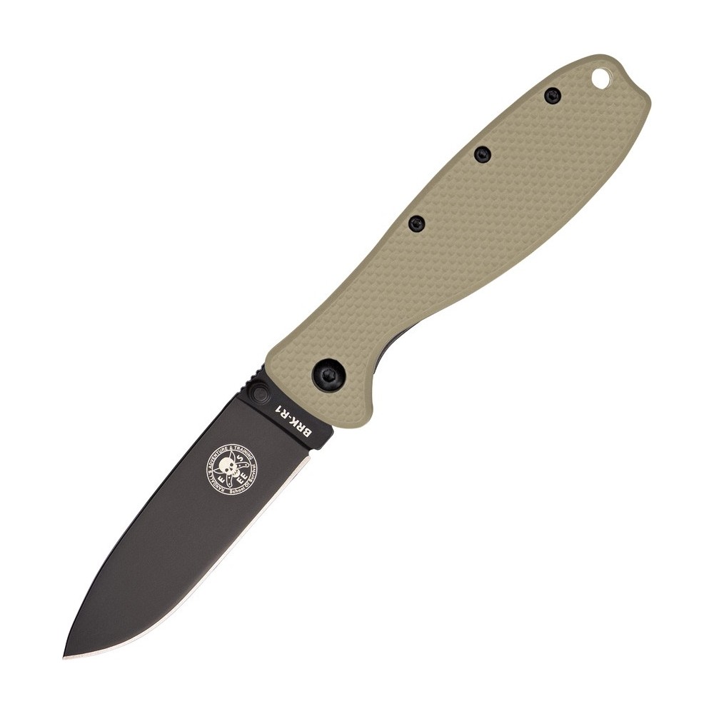 ESEE Zancudo Framelock Tan/Blk D2