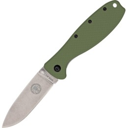 ESEE Zancudo Framelock Green D2