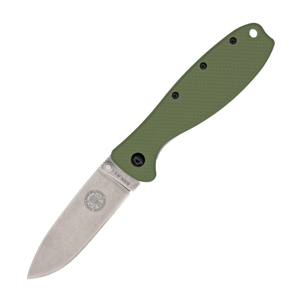 ESEE Zancudo Framelock Green D2