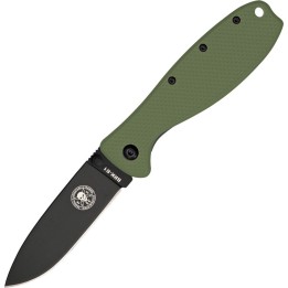 ESEE Zancudo Framelock Grn/Blk D2
