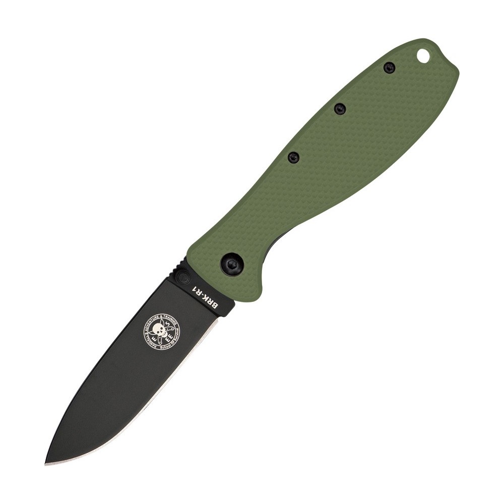 ESEE Zancudo Framelock Grn/Blk D2