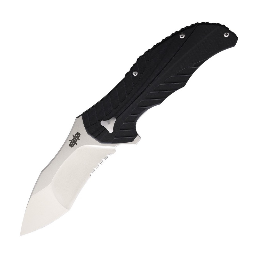 Brous Blades Serrated R Linerlock