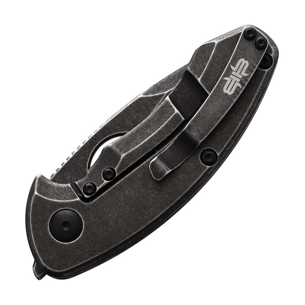 Brous Blades Silent Soldier Flipper ASW