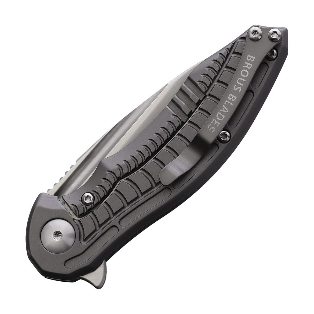 Brous Blades Bionic 3.0 Framelock Satin