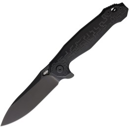 Brous Blades Bygones Linerlock Blackout