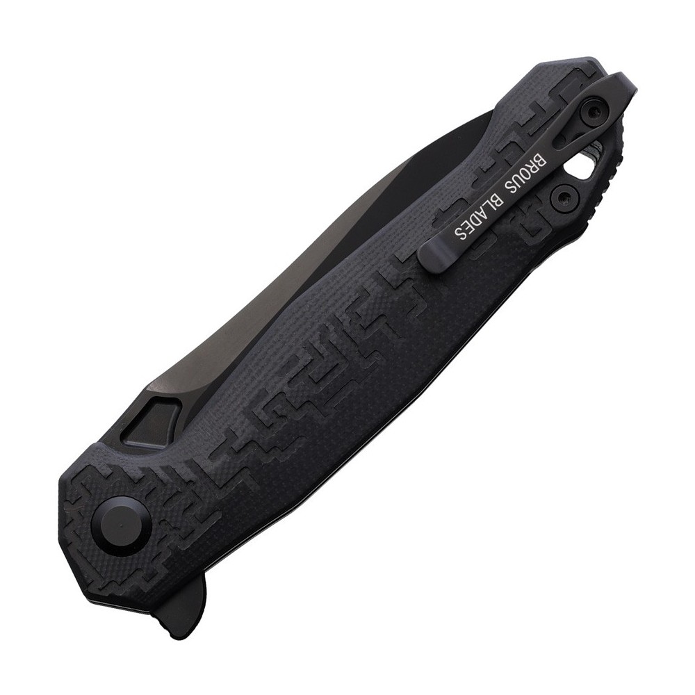 Brous Blades Bygones Linerlock Blackout
