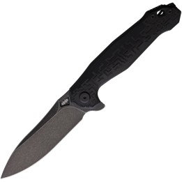Brous Blades Bygones Linerlock Acid Wash