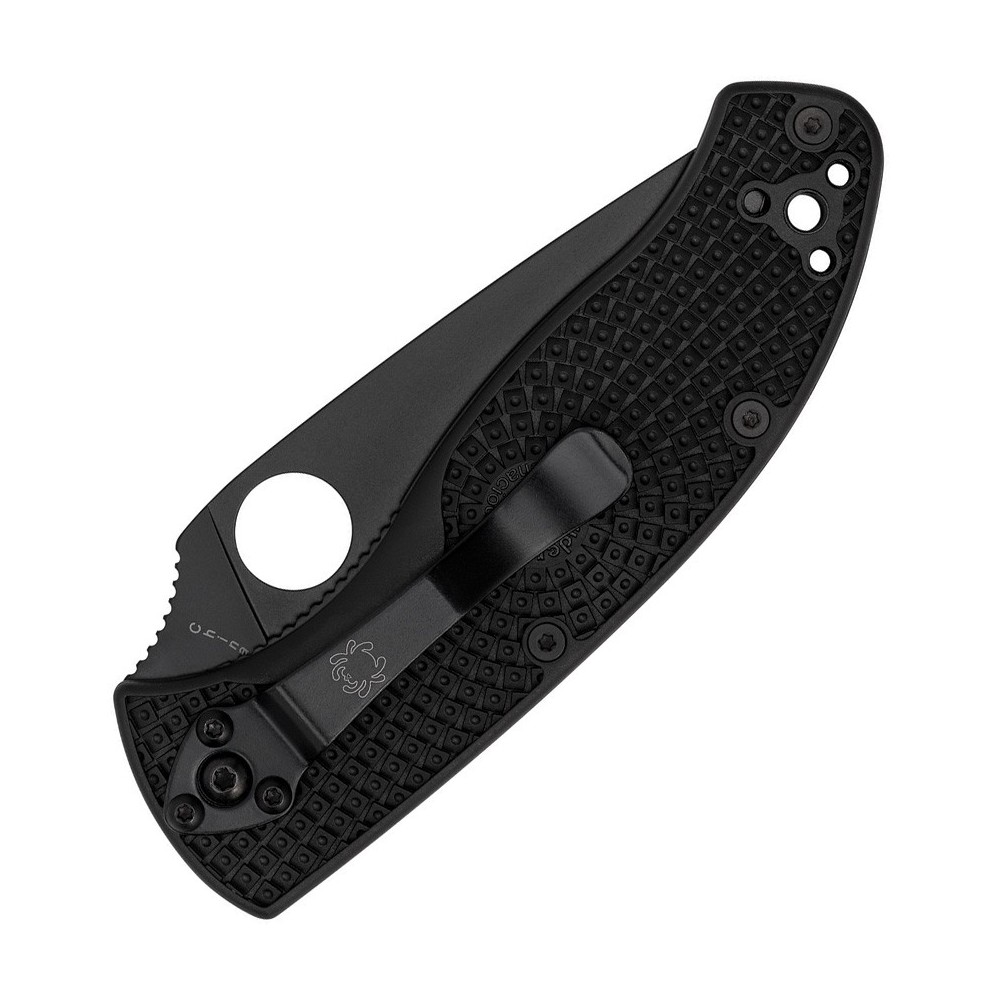 Spyderco Tenacious Linerlock Black