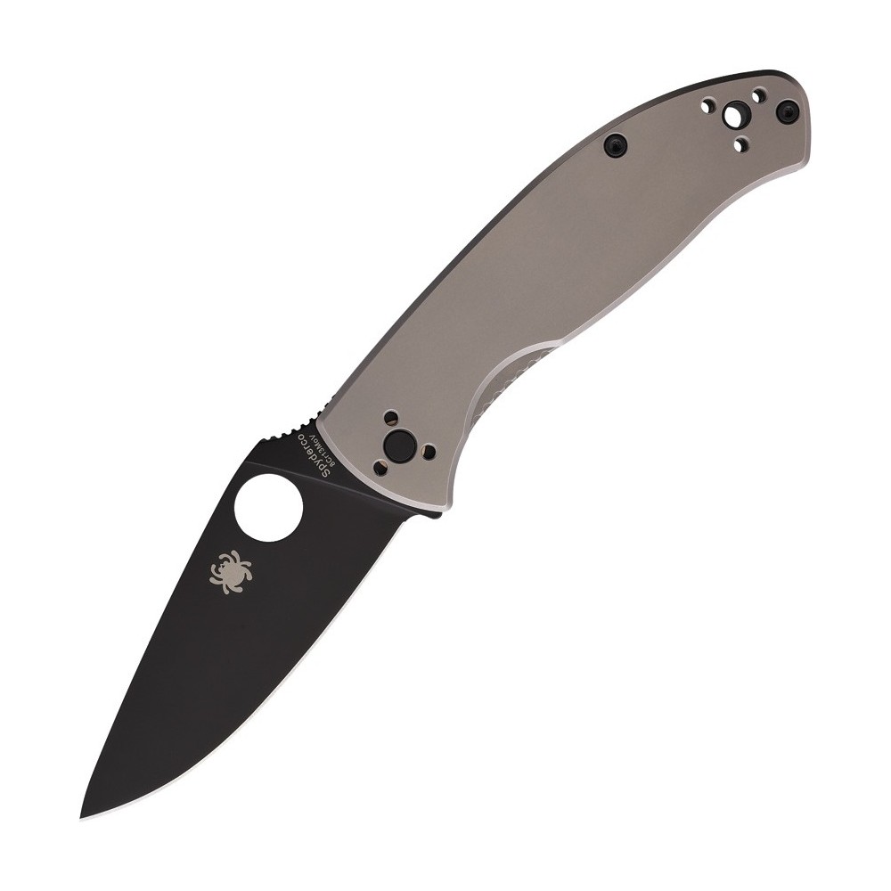 Spyderco Tenacious R.I.L. Ti Gray