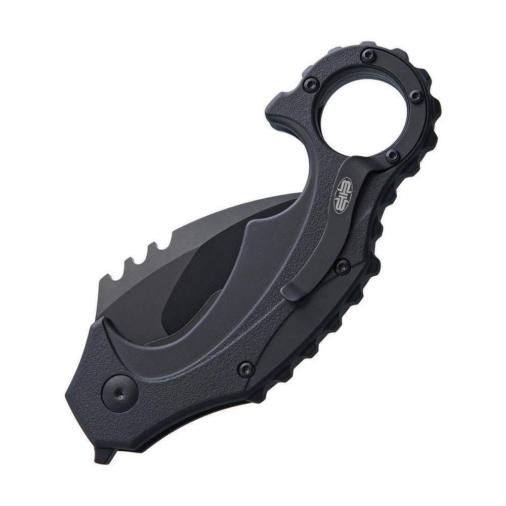 Brous Blades Enforcer Linerlock Blackout