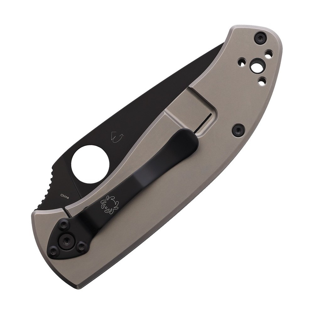 Spyderco Tenacious R.I.L. Ti Gray