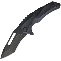 Brous Blades Reloader Linerlock Acid Wash