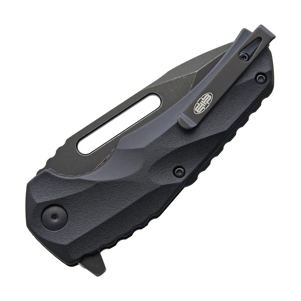 Brous Blades Reloader Linerlock Acid Wash