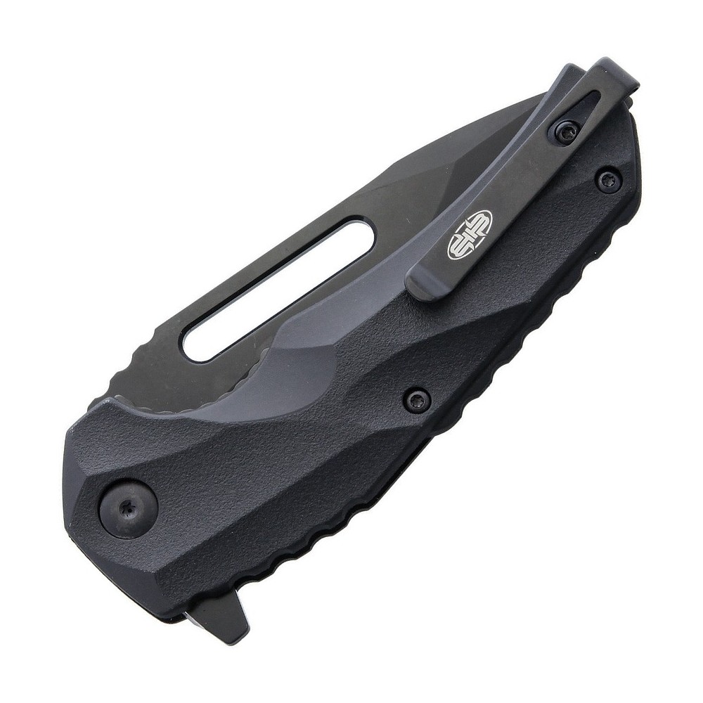 Brous Blades Reloader Linerlock Blackout