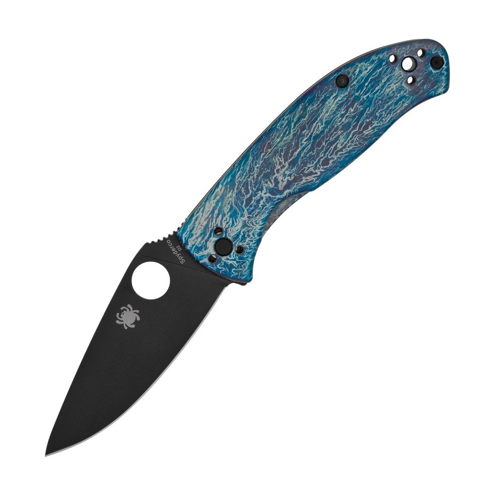 Spyderco Tenacious R.I.L. Ti Blue