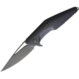 Brous Blades Division Linerlock Blackout