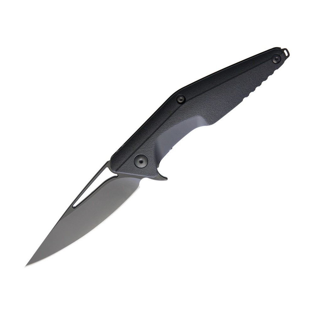 Brous Blades Division Linerlock Blackout