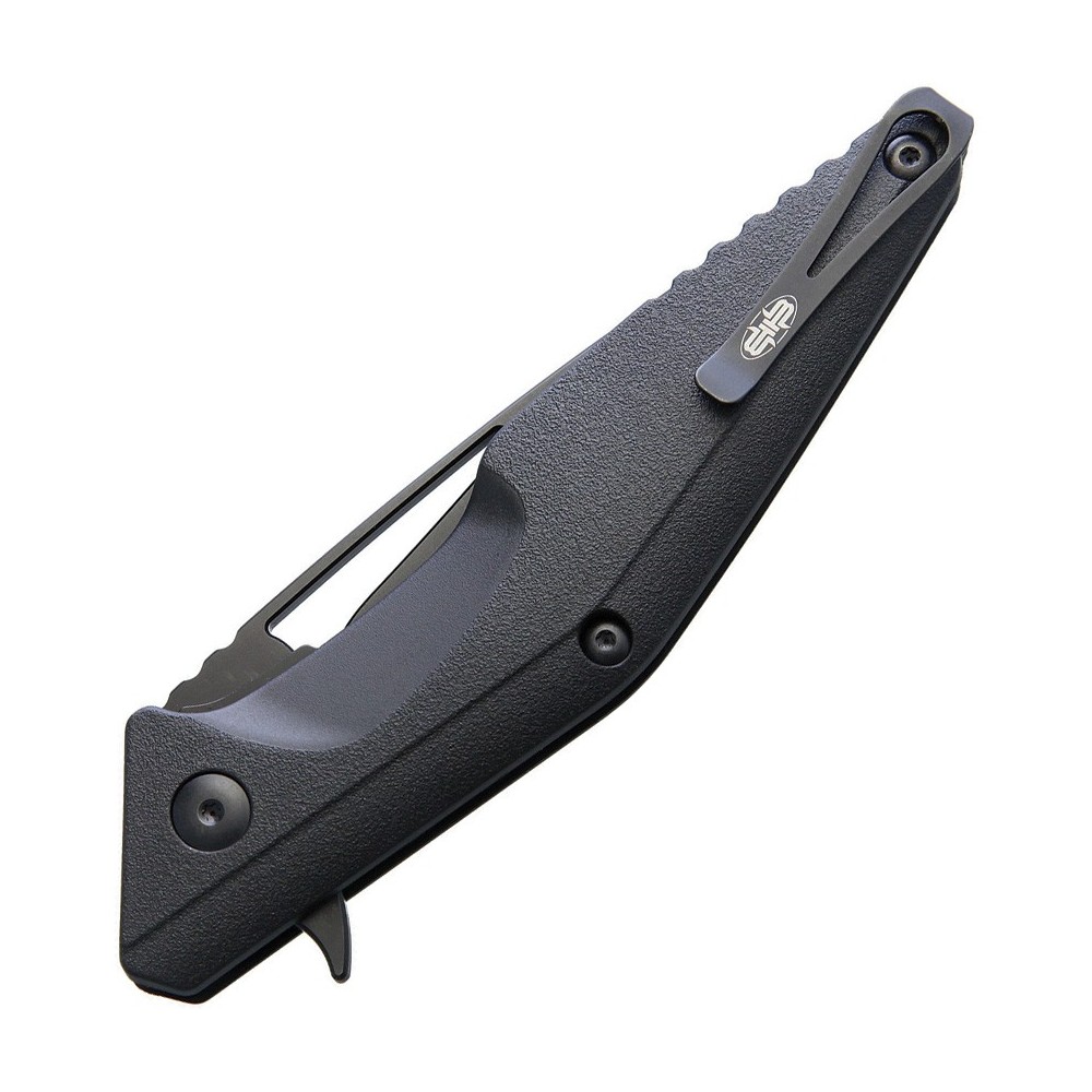 Brous Blades Division Linerlock Blackout
