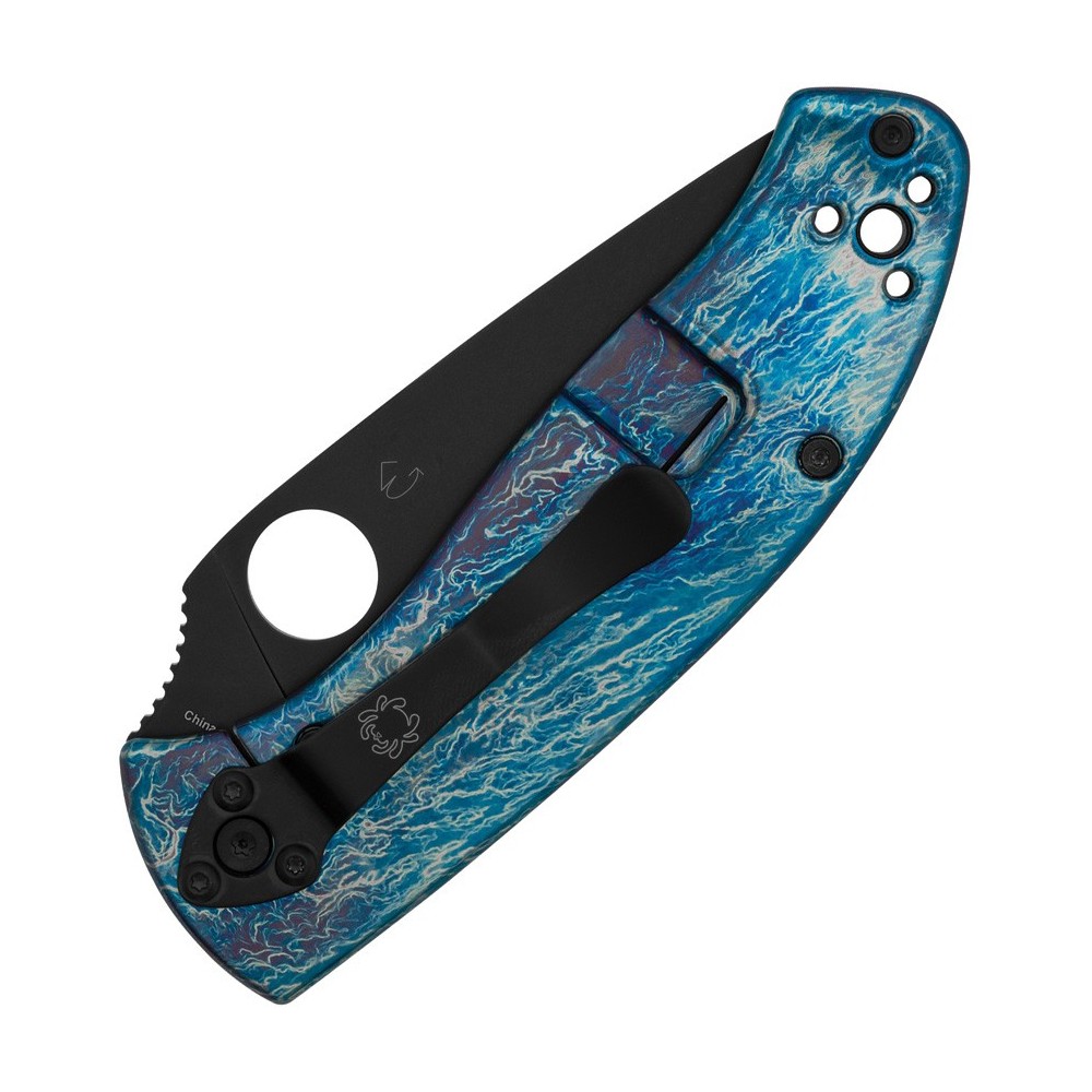 Spyderco Tenacious R.I.L. Ti Blue