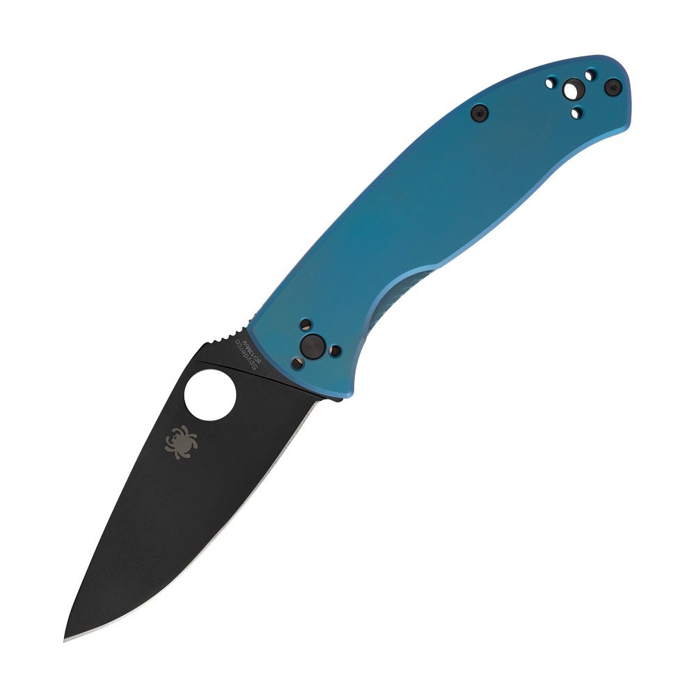 Spyderco Tenacious R.I.L. Titanium Blue