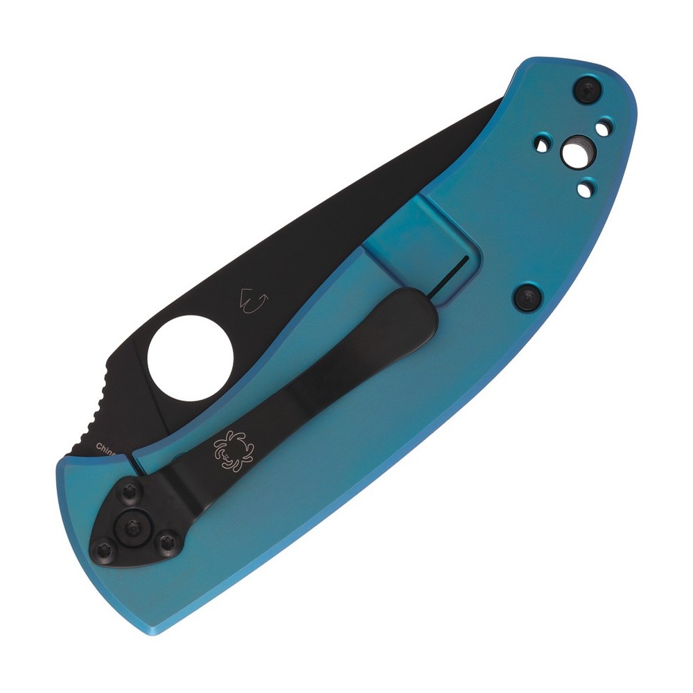 Spyderco Tenacious R.I.L. Titanium Blue