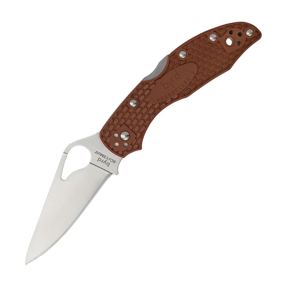 Meadowlark 2 Lockback Brown