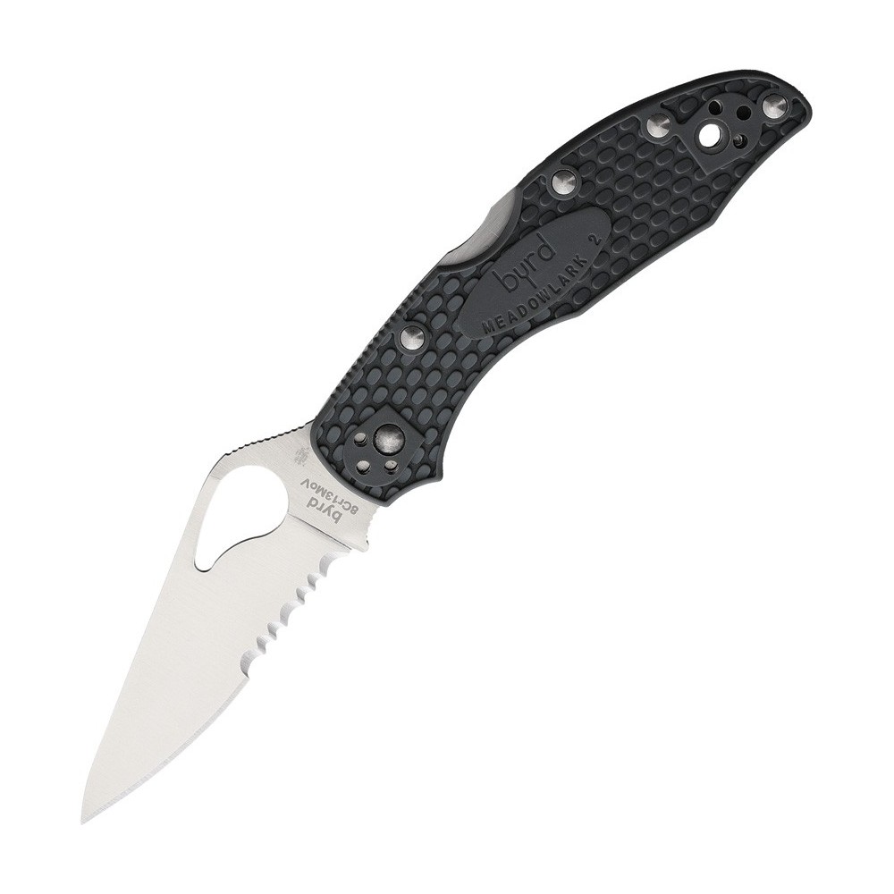 Meadowlark 2 Lockback Gray