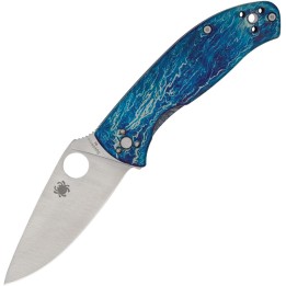 Spyderco Tenacious R.I.L. Ti Blue
