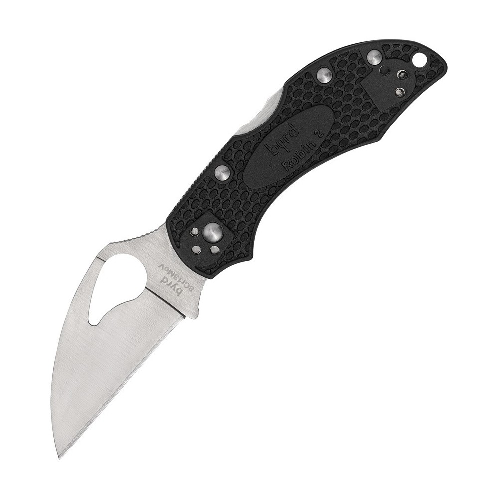 Robin 2 Lockback Black