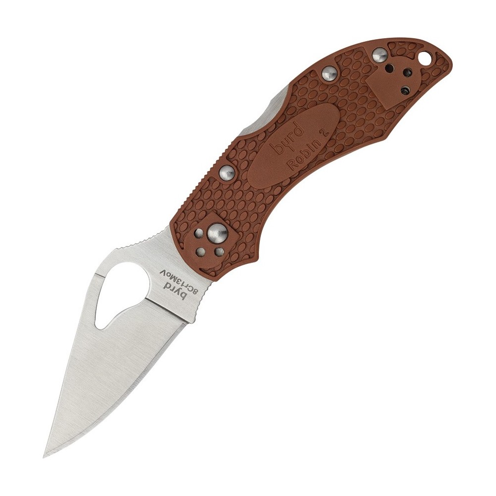 Robin 2 Lockback Brown