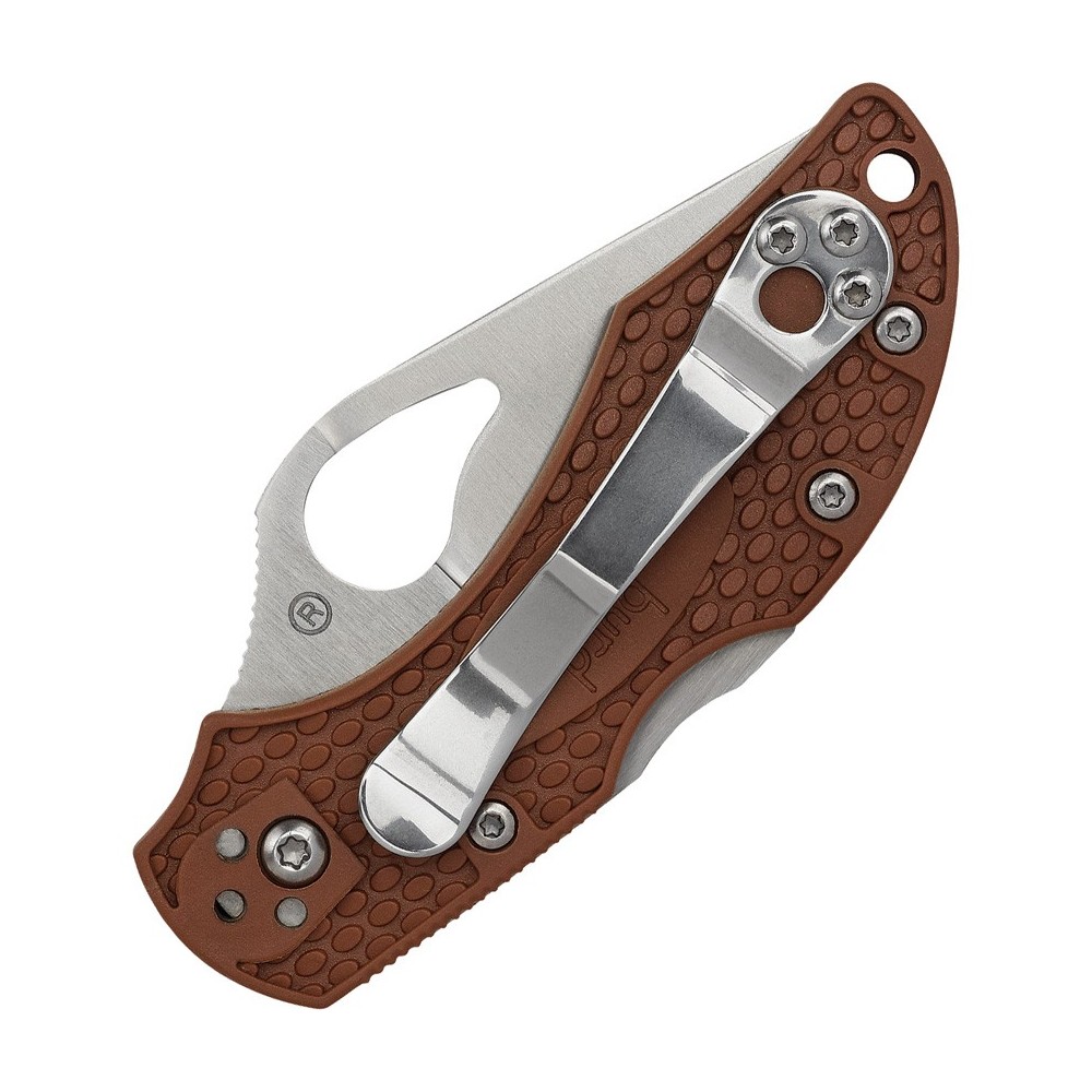Robin 2 Lockback Brown