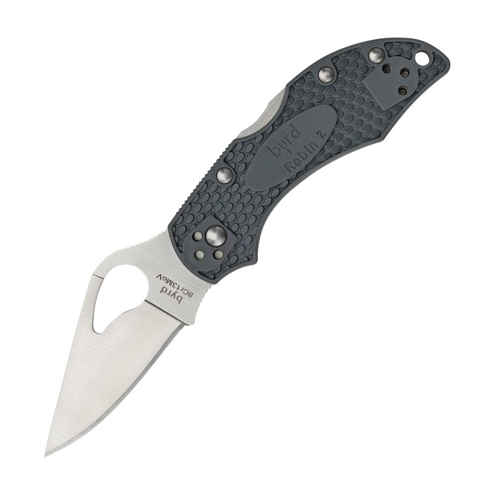 Robin 2 Lockback Gray