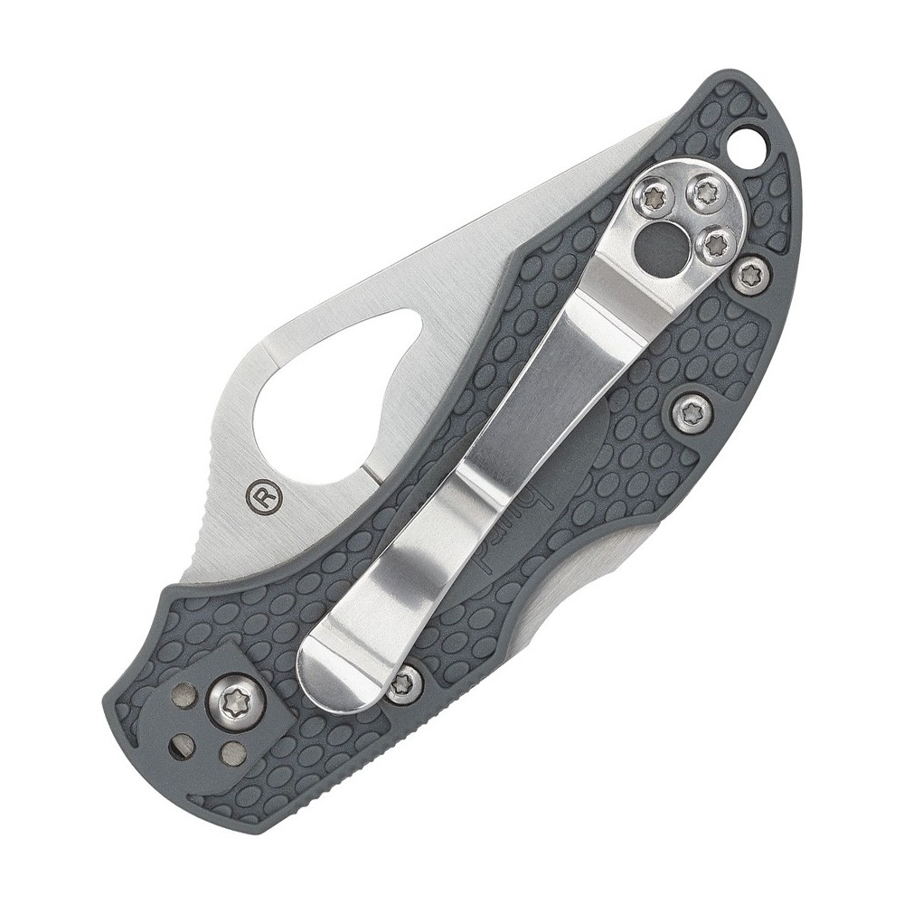 Robin 2 Lockback Gray