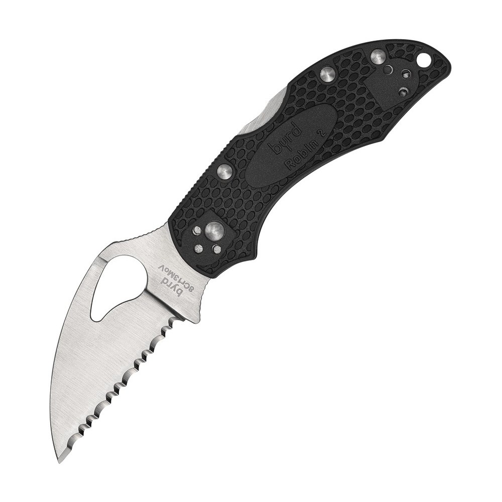 Robin 2 Lockback Black