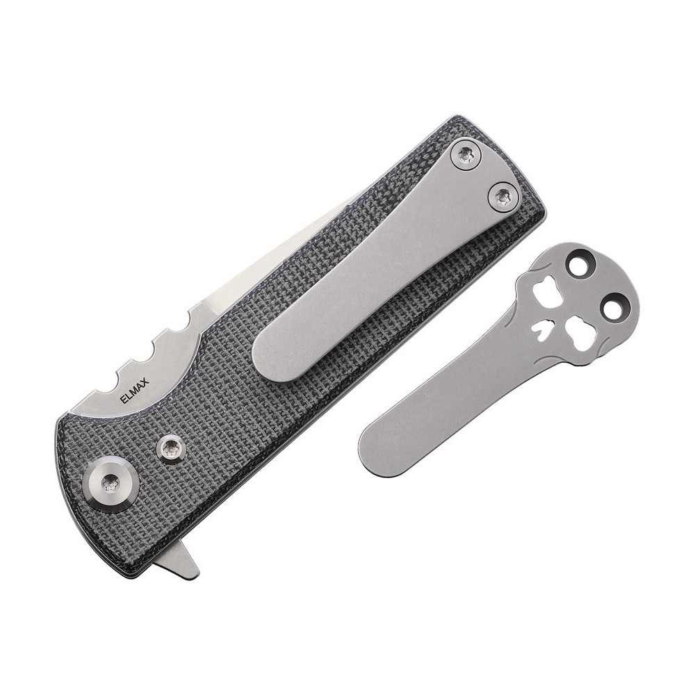 T.A.K. Linerlock SW Blk