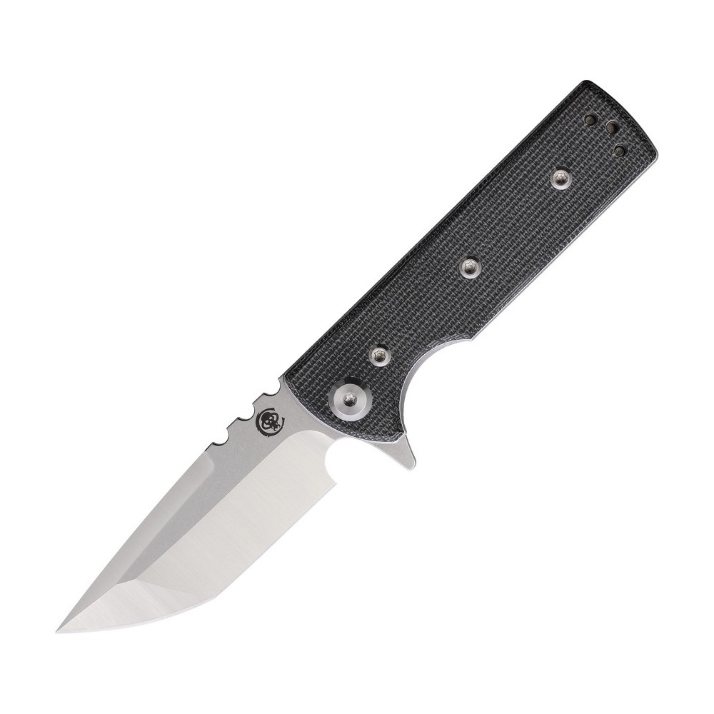 T.A.K. Linerlock SW Blk Tanto