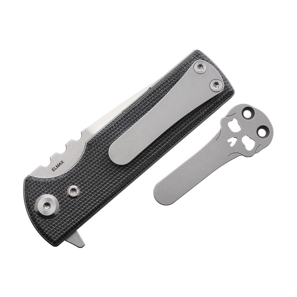 T.A.K. Linerlock SW Blk Tanto